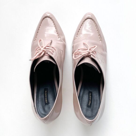 Anthropologie Pied Juste Patent Leather TIPO Shoes - Picture 7 of 13